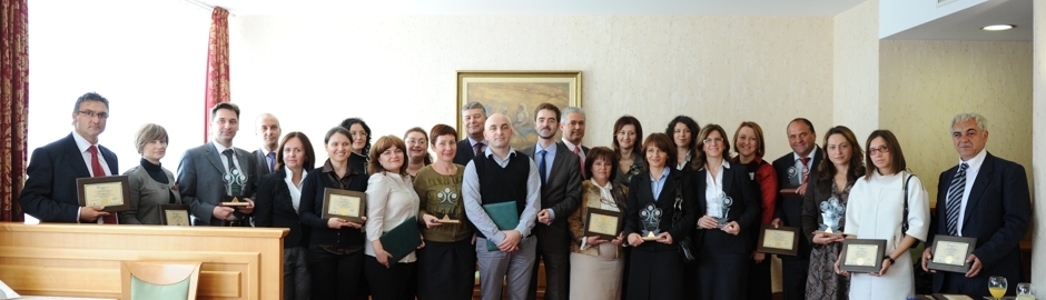 Добитници на Наградата за најдобри општествено одговорни практики за 2010